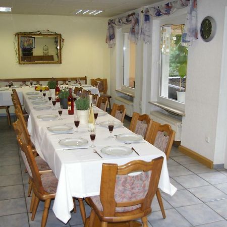 Ferienhaus Waldrand 우멘 외부 사진