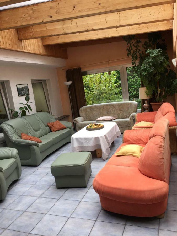 Ferienhaus Waldrand 우멘 외부 사진