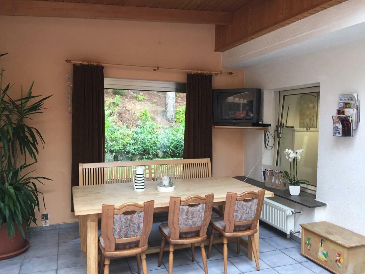 Ferienhaus Waldrand 우멘 외부 사진
